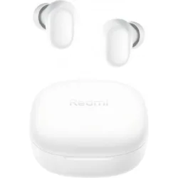Xiaomi Redmi Buds 6 Play Bluetooth Handsfree Ακουστικά με Αντοχή στον Ιδρώτα και Θήκη Φόρτισης Λευκά