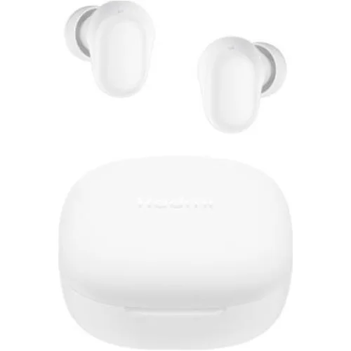 Xiaomi Redmi Buds 6 Play Bluetooth Handsfree Ακουστικά με Αντοχή στον Ιδρώτα και Θήκη Φόρτισης Λευκά