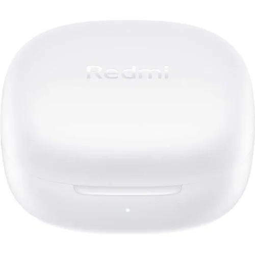 Xiaomi Redmi Buds 6 Play Bluetooth Handsfree Ακουστικά με Αντοχή στον Ιδρώτα και Θήκη Φόρτισης Λευκά