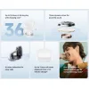 Xiaomi Redmi Buds 6 Play Bluetooth Handsfree Ακουστικά με Αντοχή στον Ιδρώτα και Θήκη Φόρτισης Λευκά