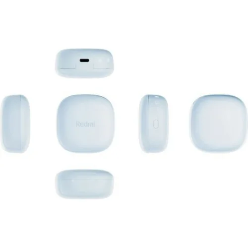 Xiaomi Redmi Buds 6 Play Bluetooth Handsfree Ακουστικά με Αντοχή στον Ιδρώτα και Θήκη Φόρτισης Μπλε