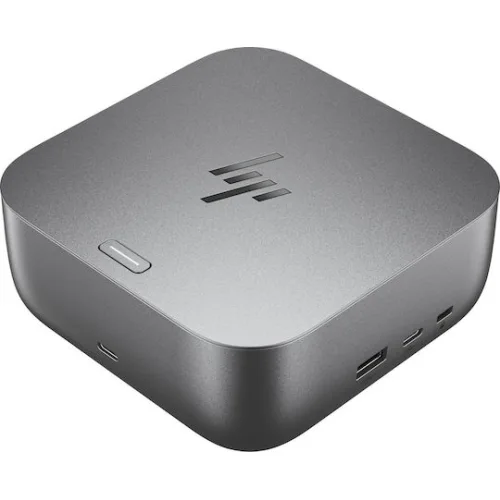 HP Thunderbolt 4 Dock 100W G6 USB 3.2 Hub 10 Θυρών με σύνδεση USB-C / Ethernet Λευκό
