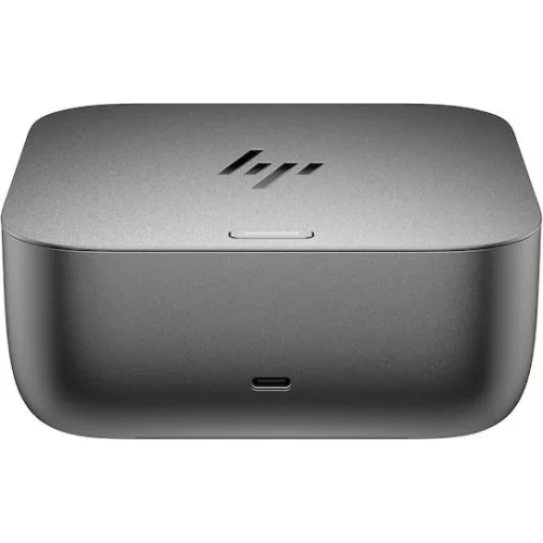 HP Thunderbolt 4 Dock 100W G6 USB 3.2 Hub 10 Θυρών με σύνδεση USB-C / Ethernet Λευκό
