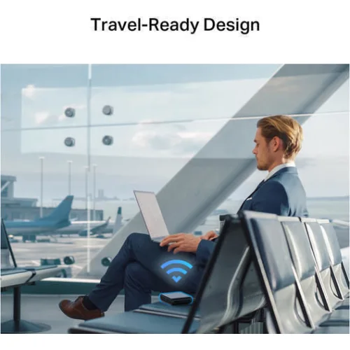 TP-LINK TL-WR1502X v1 Ασύρματο Φορητό Hotspot Wi‑Fi 6