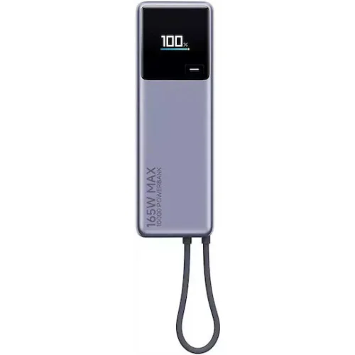 Xiaomi BHR9361GL Power Bank 10000mAh 165W με Θύρα USB-C Γκρι