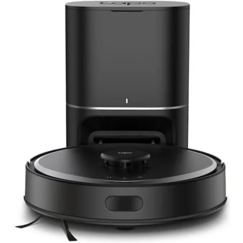 TP-LINK Tapo RV30 Max Plus Σκούπα Ρομπότ για Σκούπισμα & Σφουγγάρισμα με Χαρτογράφηση και Wi-Fi Μαύρη