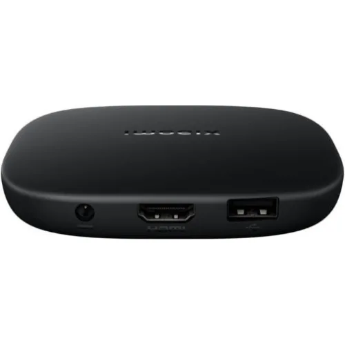 Xiaomi TV Box Mi Box S 3nd Gen PFJ4191EU 4K UHD με WiFi USB 2.0 2GB RAM και 32GB Αποθηκευτικό Χώρο με Λειτουργικό Android και Google Assistant