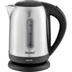 Bruno Βραστήρας 1.7lt 2200W Ασημί
