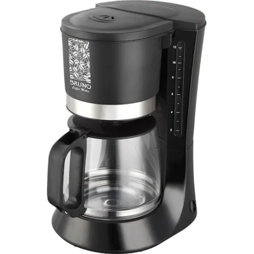 Bruno Καφετιέρα Φίλτρου 680W Black