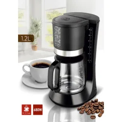 Bruno Καφετιέρα Φίλτρου 680W Black