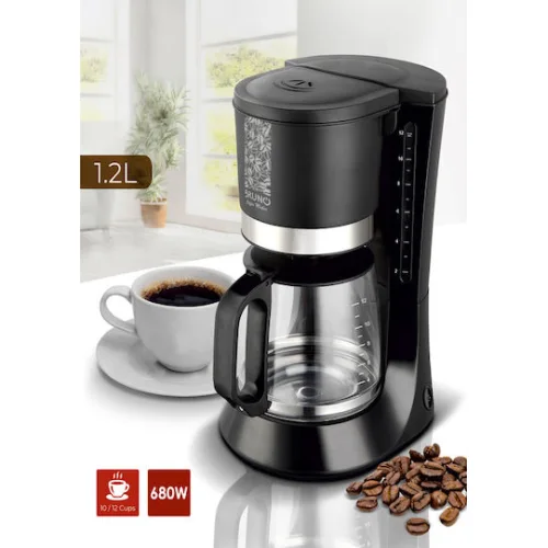 Bruno Καφετιέρα Φίλτρου 680W Black