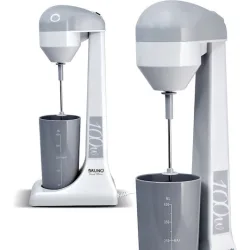 Bruno Φραπεδιέρα Επιτραπέζια 100W με 2 Ταχύτητες Λευκή