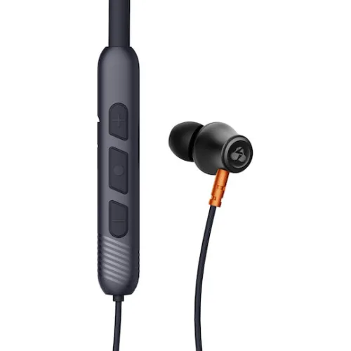Powertech PT-1228 In-ear Bluetooth Handsfree Ακουστικά με Αντοχή στον Ιδρώτα Μαύρα