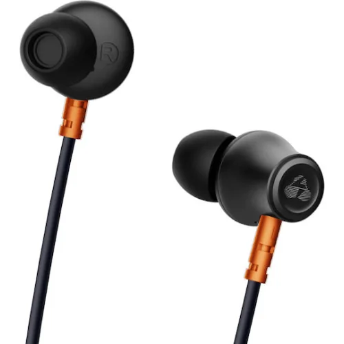 Powertech PT-1228 In-ear Bluetooth Handsfree Ακουστικά με Αντοχή στον Ιδρώτα Μαύρα