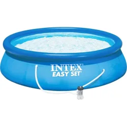 Intex Easy Set Στρογγυλή Πισίνα Φουσκωτή 305x76εκ. Μπλε