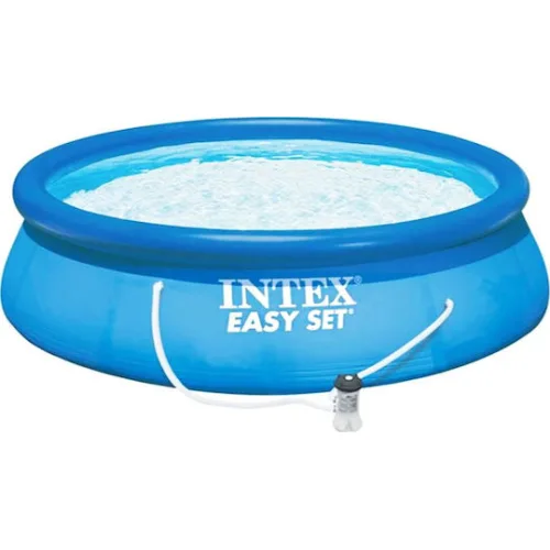 Intex Easy Set Στρογγυλή Πισίνα Φουσκωτή 305x76εκ. Μπλε