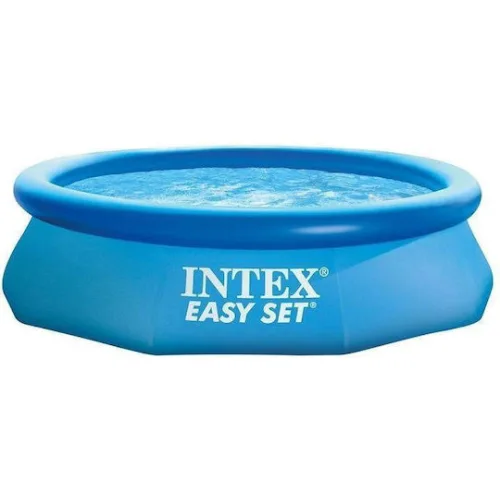 Intex Easy Set Στρογγυλή Πισίνα Φουσκωτή 305x76εκ. Μπλε