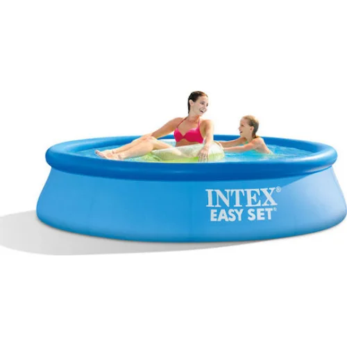 Intex Easy Set Στρογγυλή Πισίνα Φουσκωτή 305x76εκ. Μπλε
