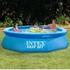 Intex Easy Set Στρογγυλή Πισίνα Φουσκωτή 305x76εκ. Μπλε