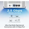 Mercusys Halo H27BE BE3600 WiFi Mesh Network Access Point σε Διπλό Kit