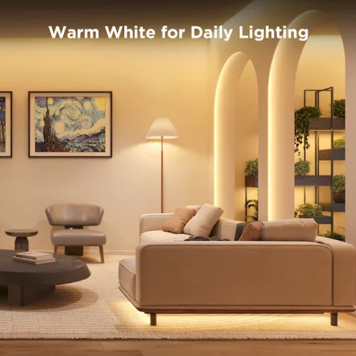 Govee Smart Ταινία LED Wi-Fi RGB Φως 10m με Τροφοδοτικό