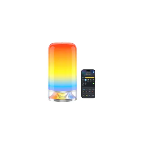 Govee Smart Διακοσμητικό Φωτιστικό LED RGBIC 8.6x8.6x7.8εκ.