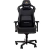 Monarch Gear Prometheus Καρέκλα Gaming Δερματίνης με Ρυθμιζόμενα Μπράτσα Midnight Black