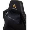 Monarch Gear Prometheus Καρέκλα Gaming Δερματίνης με Ρυθμιζόμενα Μπράτσα Midnight Black