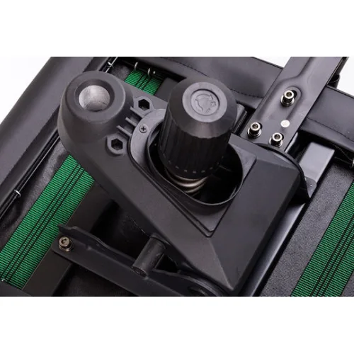 Monarch Gear Prometheus Καρέκλα Gaming Δερματίνης με Ρυθμιζόμενα Μπράτσα Midnight Black