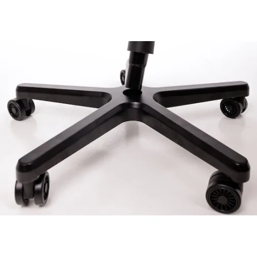 Monarch Gear Prometheus Καρέκλα Gaming Δερματίνης με Ρυθμιζόμενα Μπράτσα Midnight Black