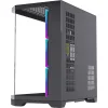 Monarch Gear Pandora Gaming Midi Tower Κουτί Υπολογιστή με Πλαϊνό Παράθυρο Μαύρο