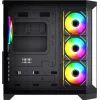 Monarch Gear Pandora Gaming Midi Tower Κουτί Υπολογιστή με Πλαϊνό Παράθυρο Μαύρο