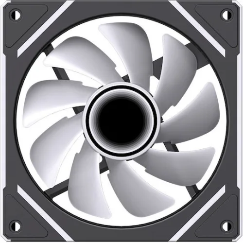 Monarch Gear Zephyrus Case Fan 120mm με RGB Φωτισμό και Σύνδεση 6-Pin 3τμχ