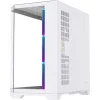 Monarch Gear Pandora Gaming Midi Tower Κουτί Υπολογιστή με Πλαϊνό Παράθυρο Λευκό