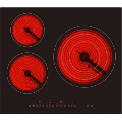 Arielli Κεραμική Εστία Αυτόνομη με Λειτουργία Κλειδώματος 59x52εκ.