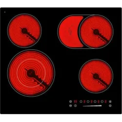 Arielli Κεραμική Εστία Αυτόνομη με Λειτουργία Κλειδώματος 59x52εκ.