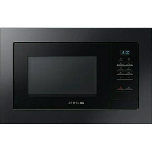 Samsung Εντοιχιζόμενος Φούρνος Μικροκυμάτων με Grill 23lt Μαύρος