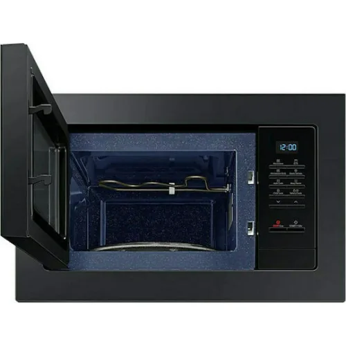 Samsung Εντοιχιζόμενος Φούρνος Μικροκυμάτων με Grill 23lt Μαύρος