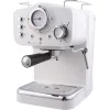 Arielli Μηχανή Espresso 1100W Πίεσης 15bar Λευκή KM-501W