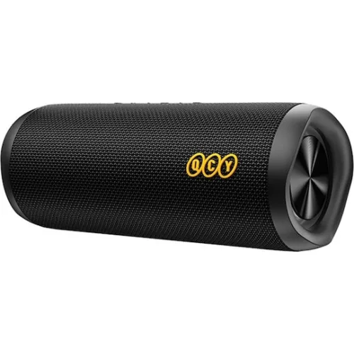 QCY SP7 Αδιάβροχο Ηχείο Bluetooth 40W με Διάρκεια Μπαταρίας έως 14 ώρες Μαύρο