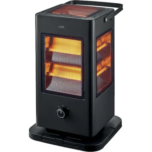 Life 360 Plus Σόμπα Χαλαζία 2000W