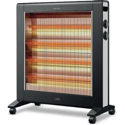 Life Habitat Σόμπα Χαλαζία με Θερμοστάτη 2800W