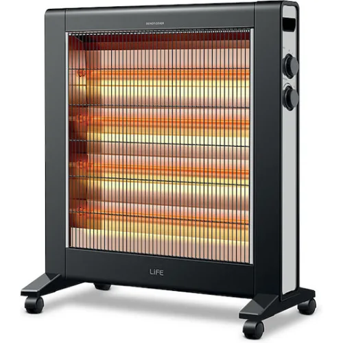 Life Habitat Σόμπα Χαλαζία με Θερμοστάτη 2800W