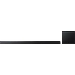 Samsung HW-QS700F Soundbar 3.1.2 Bluetooth, HDMI και Wi-Fi με Ασύρματο Subwoofer και Τηλεχειριστήριο Μαύρο