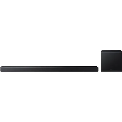 Samsung HW-QS700F Soundbar 3.1.2 Bluetooth, HDMI και Wi-Fi με Ασύρματο Subwoofer και Τηλεχειριστήριο Μαύρο