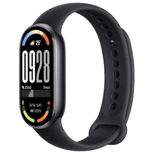 Xiaomi Smart Band 10 Αδιάβροχο με Παλμογράφο Midnight Black