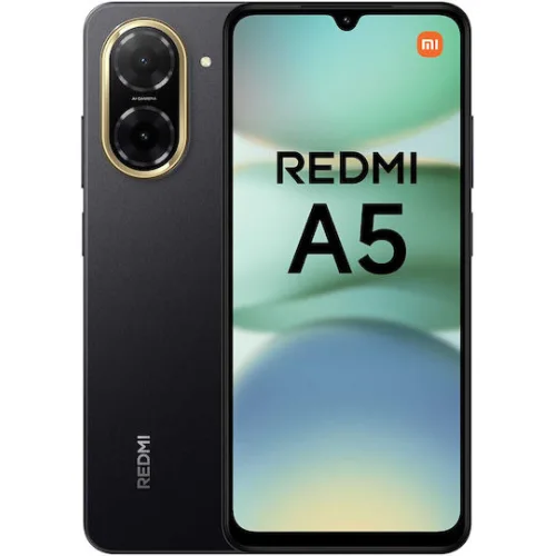 Xiaomi Redmi A5 4G Dual SIM (3/64GB) Μαύρο