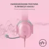 Razer BlackShark V2 X For Playstation Over Ear Gaming Headset με σύνδεση 3.5mm Quartz