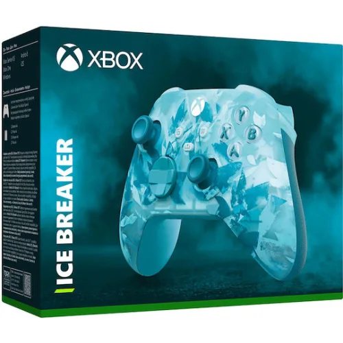 Microsoft Ice Breaker Special Edition Ασύρματο Gamepad για Android / PC / Xbox One / Xbox Series / iOS Τιρκουάζ
