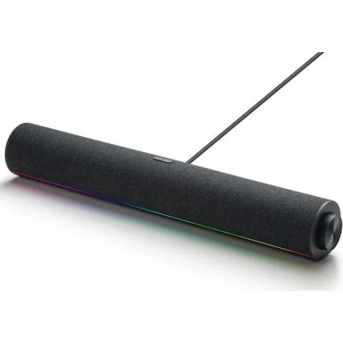 Xiaomi Desktop Speaker 2.0 Rgb Bluetooth Ασύρματα Ηχεία Υπολογιστή 2.0 με RGB Φωτισμό και Bluetooth Μαύρα